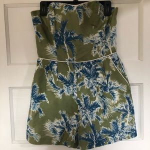 Summer shortie romper